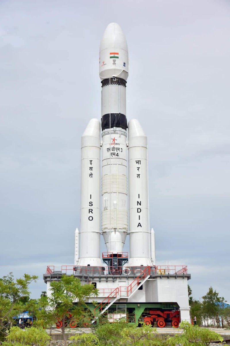 🌖Chandrayaan-3 Mission 🌖
The launch can be viewed LIVE on
isro.gov.in

facebook.com/ISRO

youtube.com/watch?v=q2ueCg…

DD National
from 14:00P.M 🇮🇳🇮🇳 
<a href="/isro/">ISRO</a>