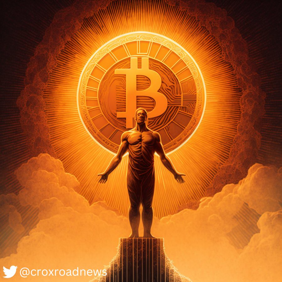 #Bitcoin is enlightening 😇