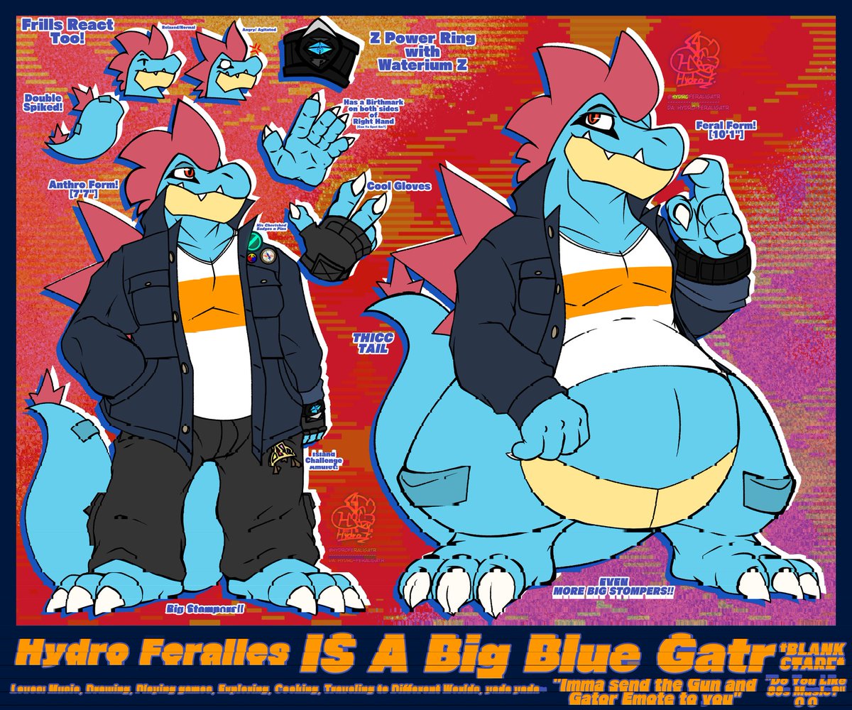 Hydro Feraligatr On Twitter It Is Finally Done The New REF FOR hydro-feraligatr-on-twitter-it-is-finally-done-the-new-ref-for