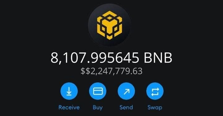 BSC_Drop's tweet image. You'll receive $15,590.00 in  $BNB Airdrop🎁🎁🎁

First 999 Participants will Receive  #BNB             Airdrop, to enter just like, follow and rt, Retweet pinned 📌 post.

+Drop your wallet address 👇👇👇