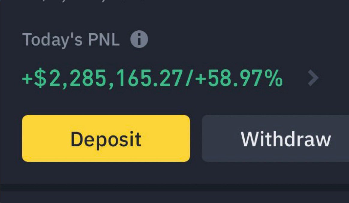 Longed $XRP and made life changing money 🤯🔥

This feels so free I'm doing giveaway: 
$30,000 in $ETH to 3 lucky degens ✌️

Retweet, Follow me and Drop your address 👇