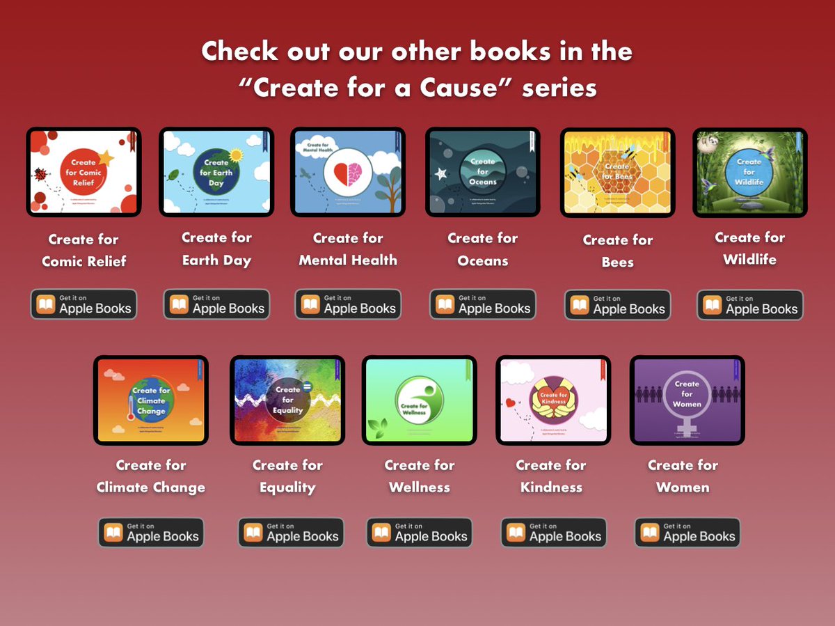 Lyndsey Stuttard (@innovate_2_edu) on Twitter photo For any new #ADE2023 looking to get involved in a collaborative creative project, consider contributing to upcoming <a href="/CauseCreate/">Create for a Cause</a> books on the <a href="/UN/">United Nations</a> SDGs for the new academic year, we’d love to have you!
#everyonecancreate For any new #ADE2023 looking to get involved in a collaborative creative project, consider contributing to upcoming <a href="/CauseCreate/">Create for a Cause</a> books on the <a href="/UN/">United Nations</a> SDGs for the new academic year, we’d love to have you!
#everyonecancreate