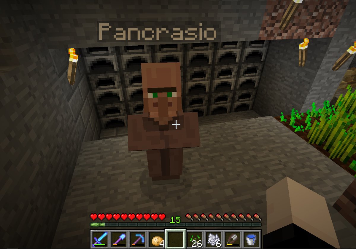 Noirusd_'s tweet photo. Novedades sobre nuestra base en 2B2T:
Saquearon todos los cofres de la base, pero Pancrasio sigue vivo; destruyeron la pared historial; una de las huertas del Nether sobrevivió, la otra la destruyeron. El centro de la base no fue afectada.
Y nos asfaltaron la calle (?) https://t.co/SSkpgb2tpR
