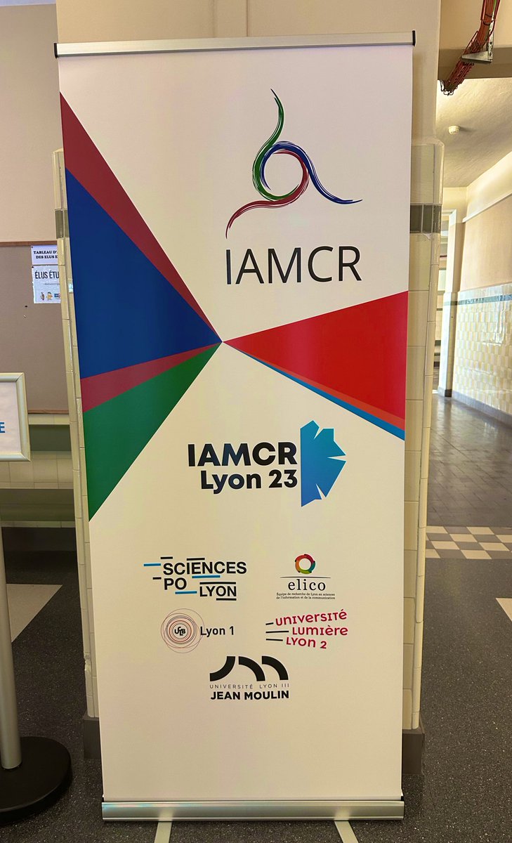 zubaan_daraz's tweet image. Team @UTSEngage at #IAMCR2023, a world away from home in Lyon. @IAMCRtweets @cmt_UTS