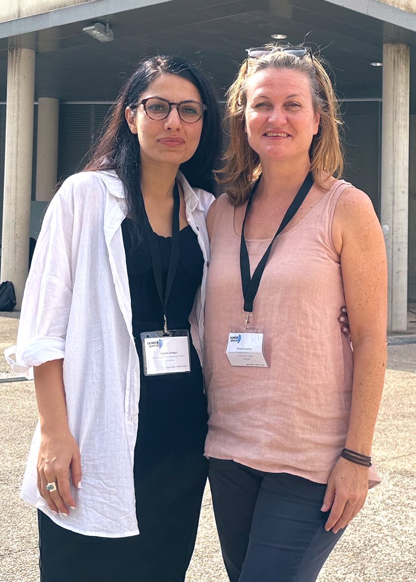 zubaan_daraz's tweet image. Team @UTSEngage at #IAMCR2023, a world away from home in Lyon. @IAMCRtweets @cmt_UTS