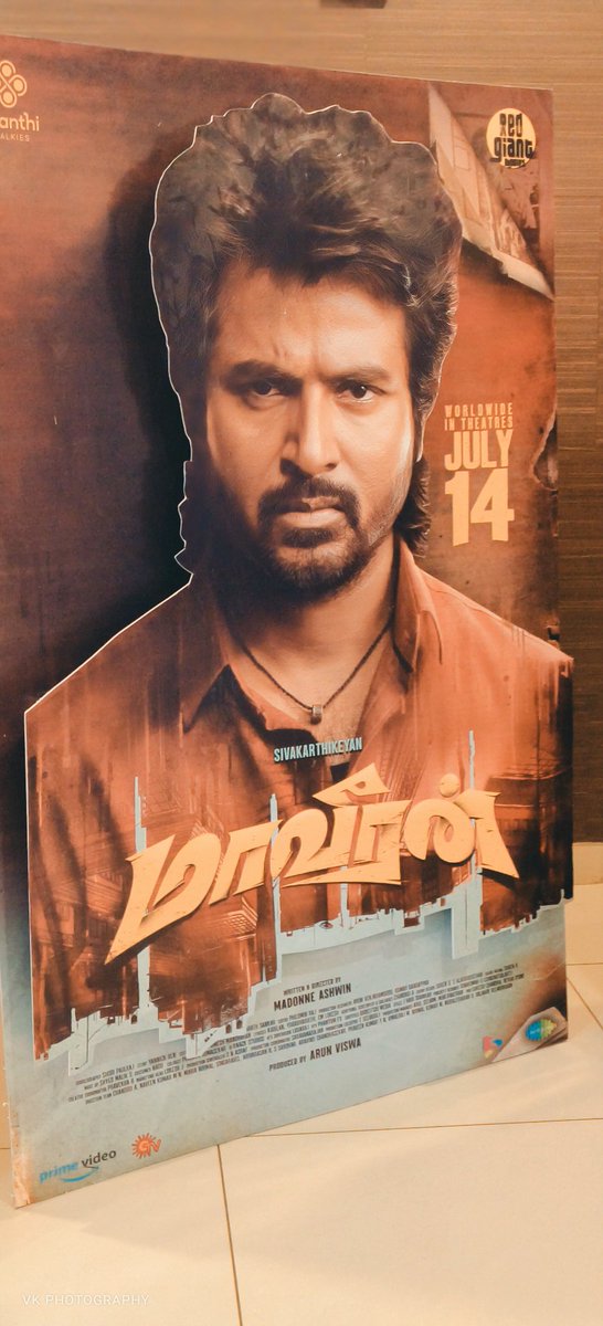 Vasanth06_Offl's tweet photo. #MaaveeranFromToday
#FDFS 
#Maaveran 
#Sivakarthikeyan https://t.co/31X0C5XFGy