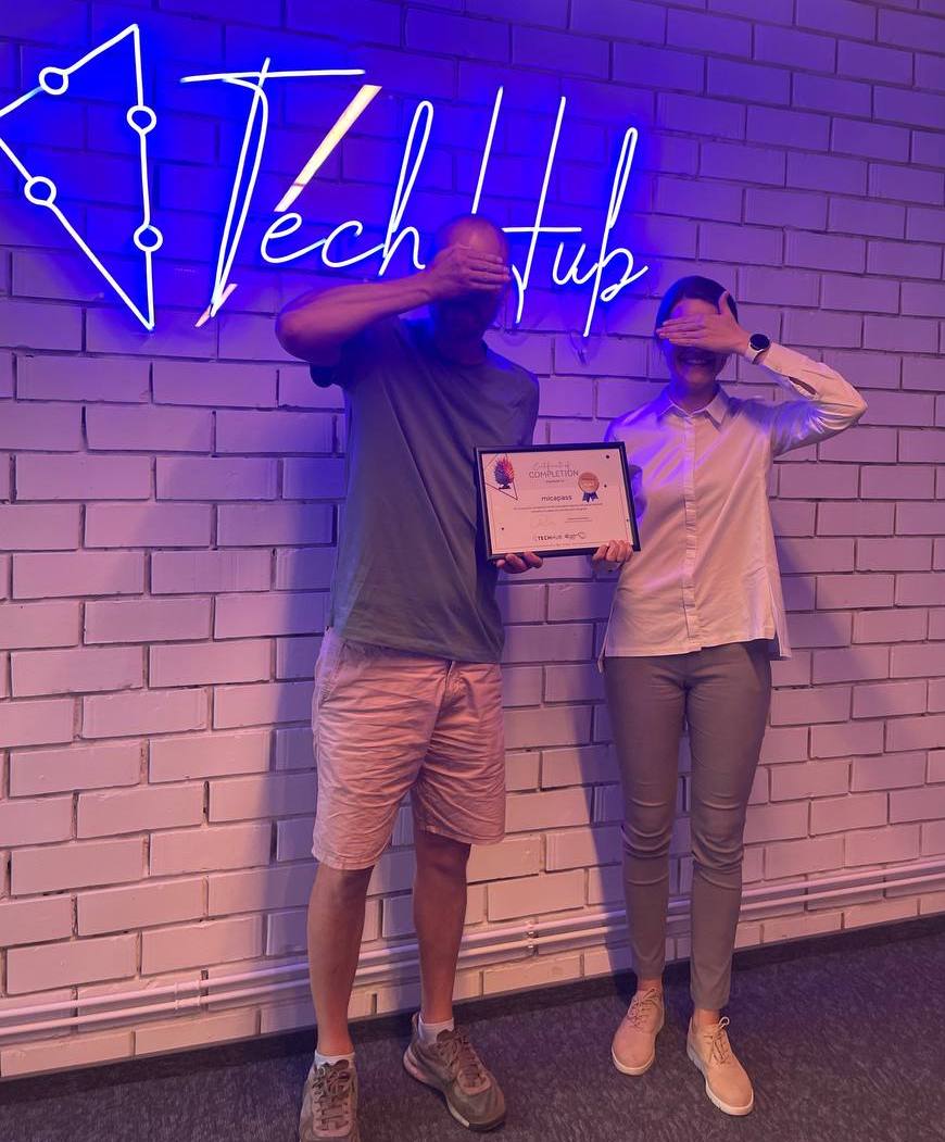 🥇 

1st place among all the start-ups at Techhub 🎉

Celebrating with the freedom to remain anonymous 😁