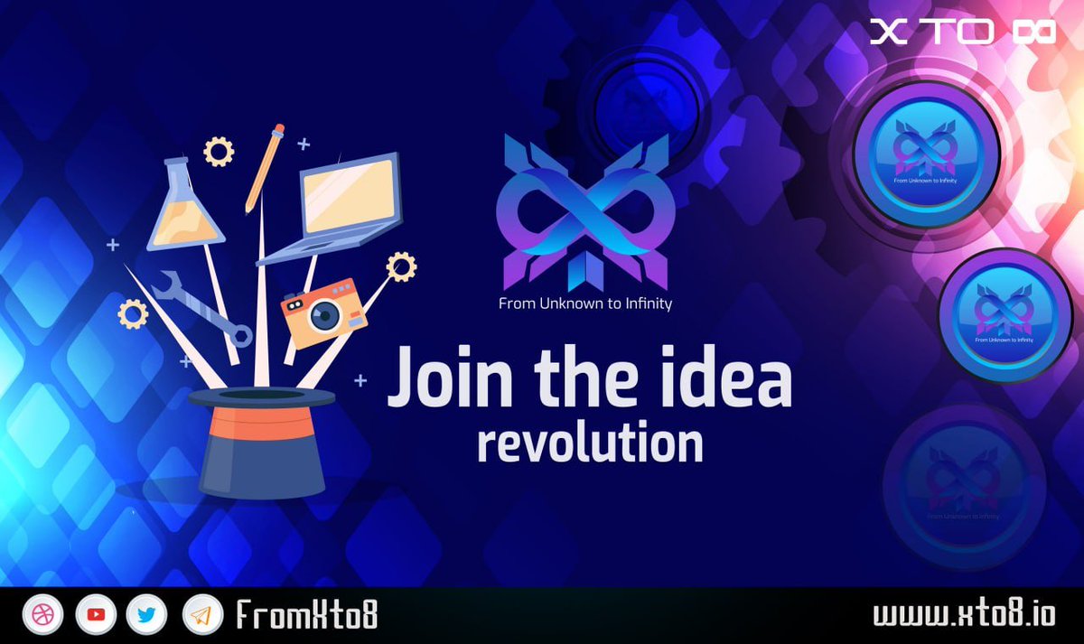 Xto8 - From Unknown to Infinity tweet media