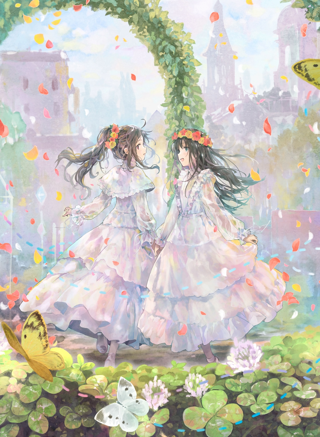 ClariS Global on Twitter "[News 1/5] The illustration for ClariS's