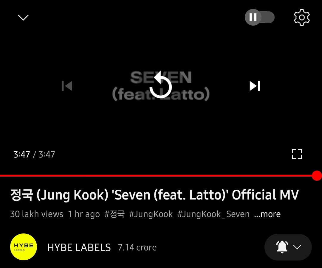 rkivekey's tweet photo. ME AFTER WATCHING SEVEN MV https://t.co/pvo1HgYwRo