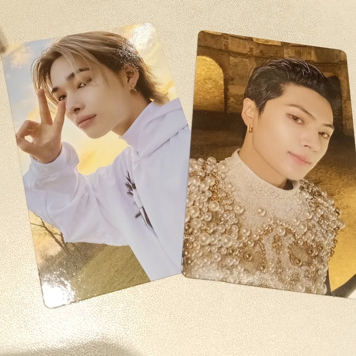 🍙    jayki dark blood pcs

✮ ₱250 set, payo only
( free pf )
✮ good condi
✮ x rush shipping x sensi
rrbyt rentry.co/lainhaul

t. t. wts lfb enhypen ph jay niki ni-ki riki perlas pearl peace weverse version dark blood