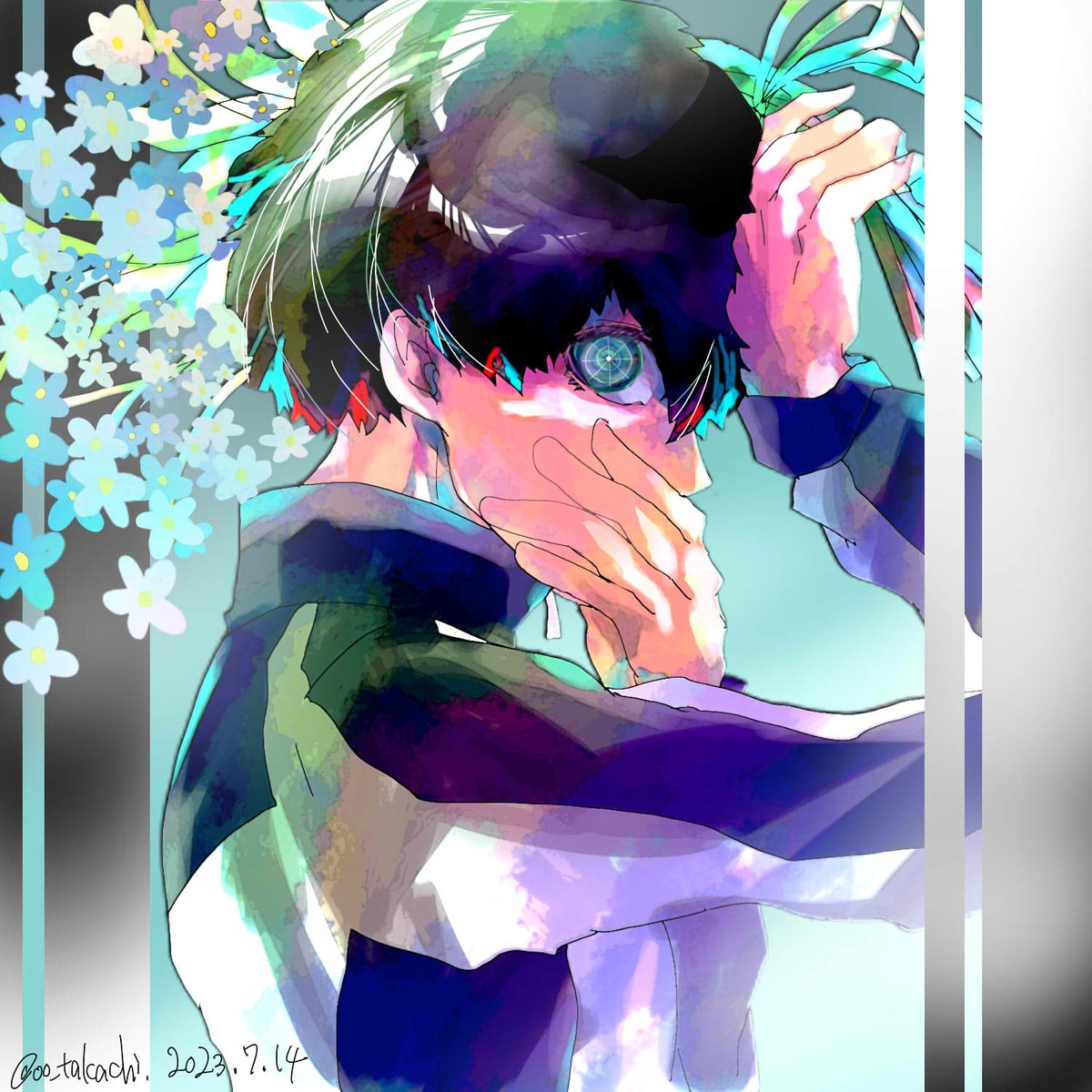 25巻発売記念！二子！ #ブルーロックFA