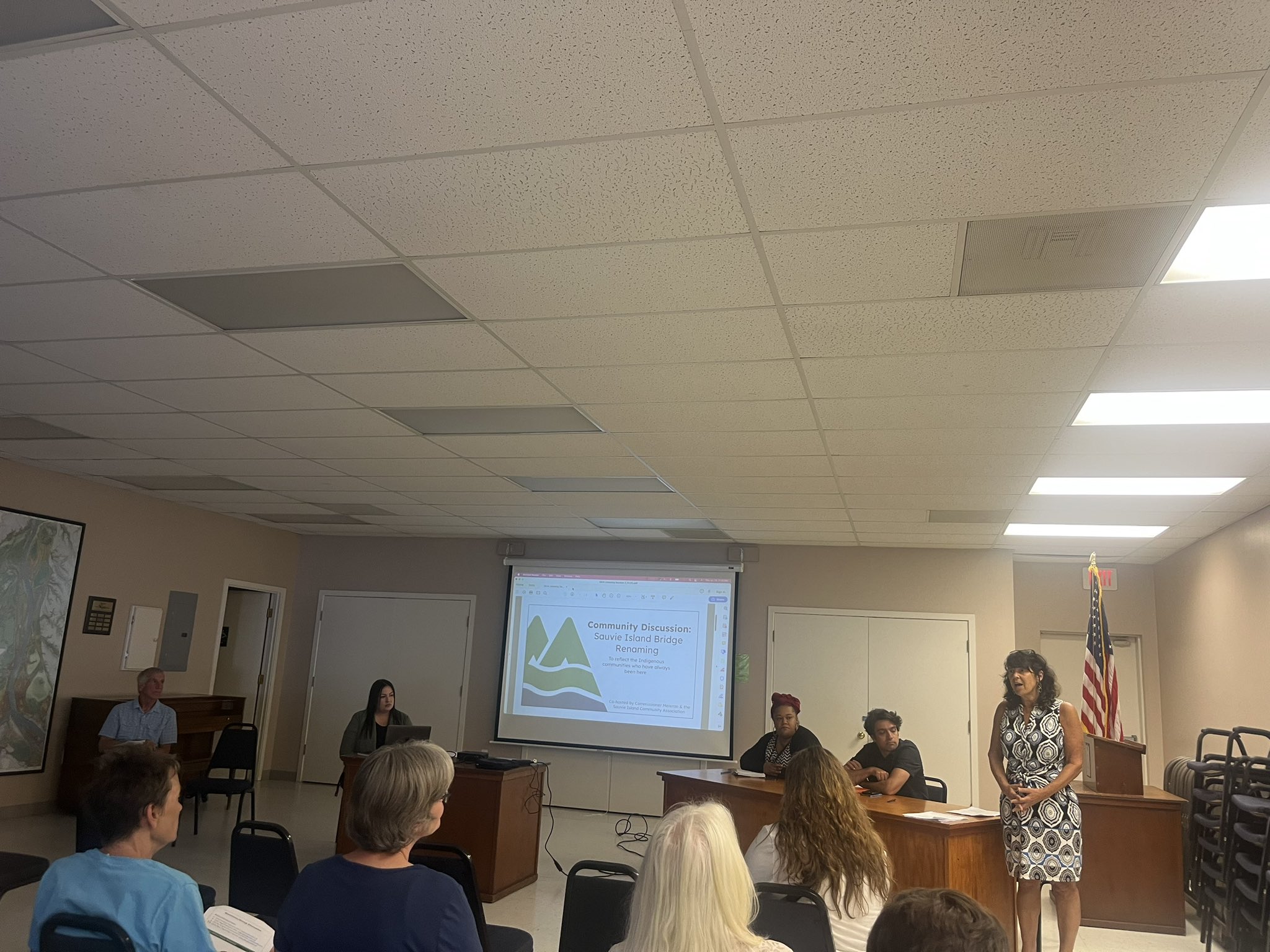 Sharon Meieran on Twitter "We held a listening session with Sauvie