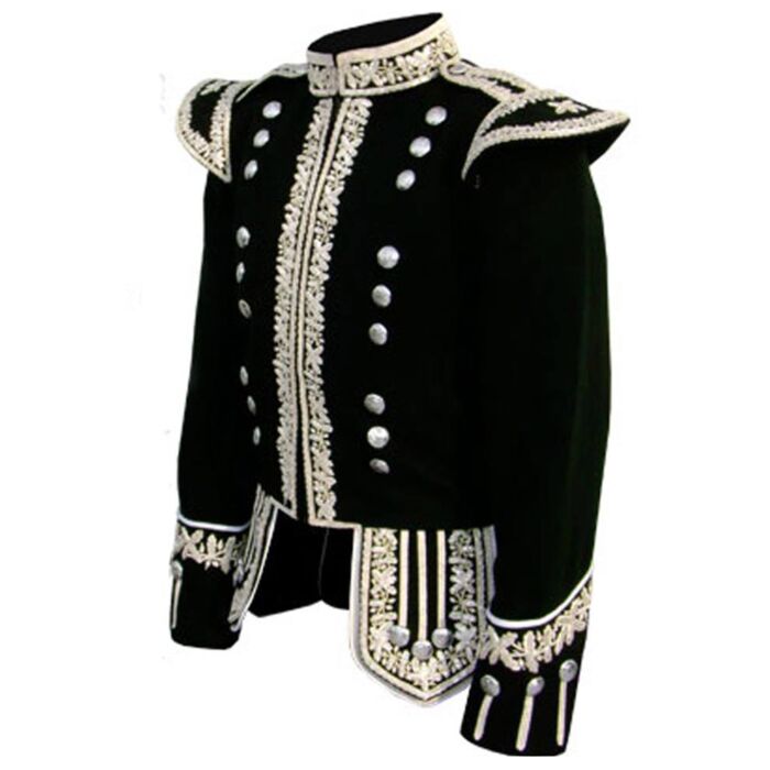 kilt_master's tweet photo. Threads of Brilliance: The Silver Hand Embroidered Doublet Jacket - A Luxurious Statement Piece.  https://t.co/OwN8EUEmMi
#kiltjacket #silverHandEmbroideredjacket #DoubletJacket https://t.co/5vwiCIFIOU