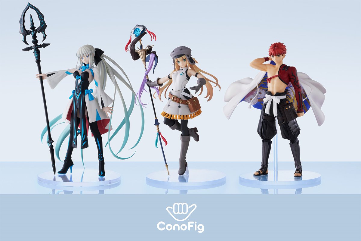 aniplex_plus's tweet photo. 【#ConoFig 予約情報①】
ちょうどいいフィギュアシリーズ
『ConoFig』に<Fate/Grand Order>より
「キャスター/アルトリア・キャスター」が好評予約受付中💡
⌚締切:2023年7月30日(日)23:59まで⌚
👇ご注文はこちらから👇
https://t.co/4F70UVXLmX
#コノフィグ https://t.co/Xwn22TWFdb