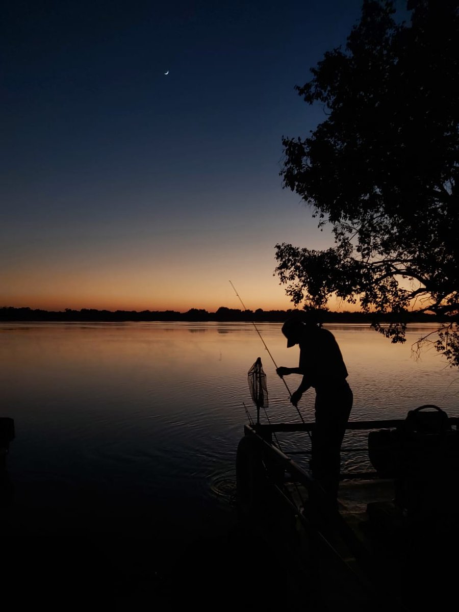 It's a beautiful morning 🎣🌅❤️

#Sunrise
#Fishing
#Zambeziriver
#VisitVictoriaFalls
#VisitZimbabwe
#sherlangasafaris