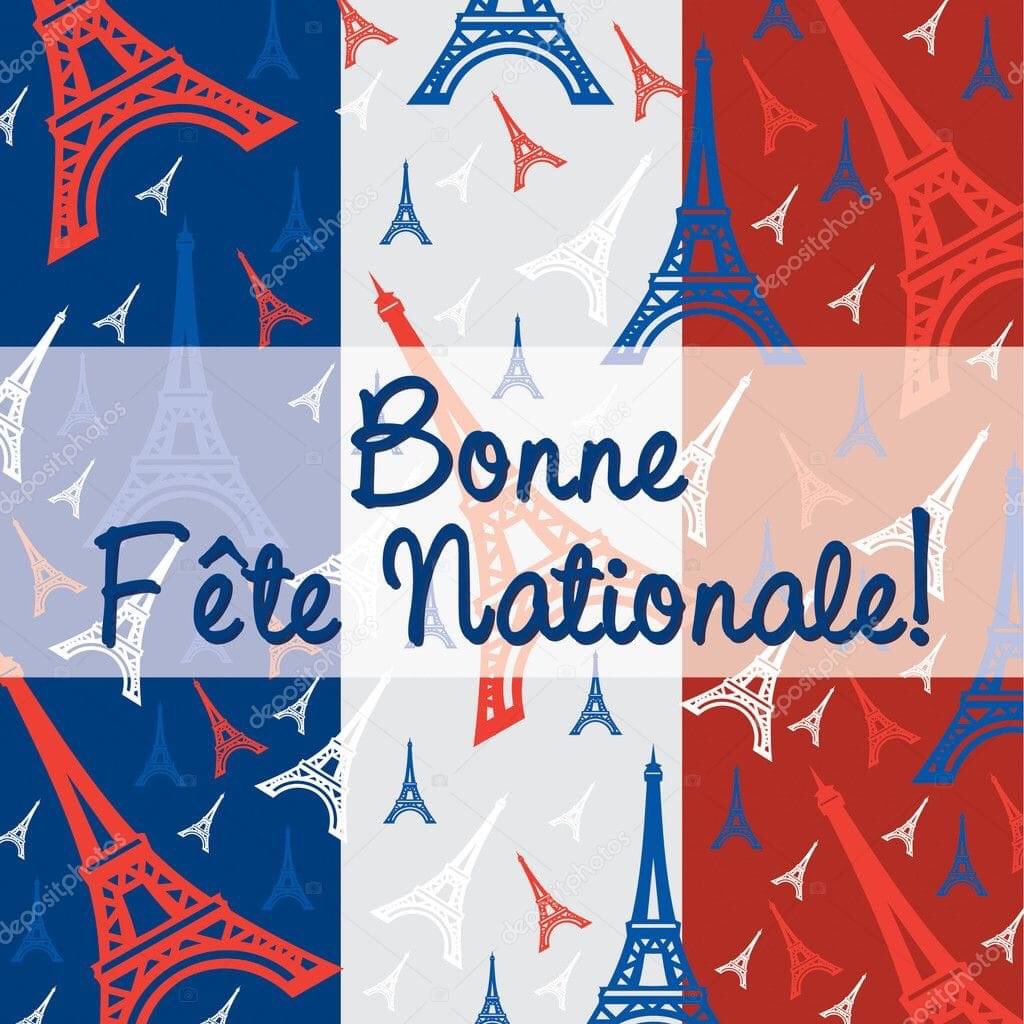 Bonne Fête Nationale ! 🎉