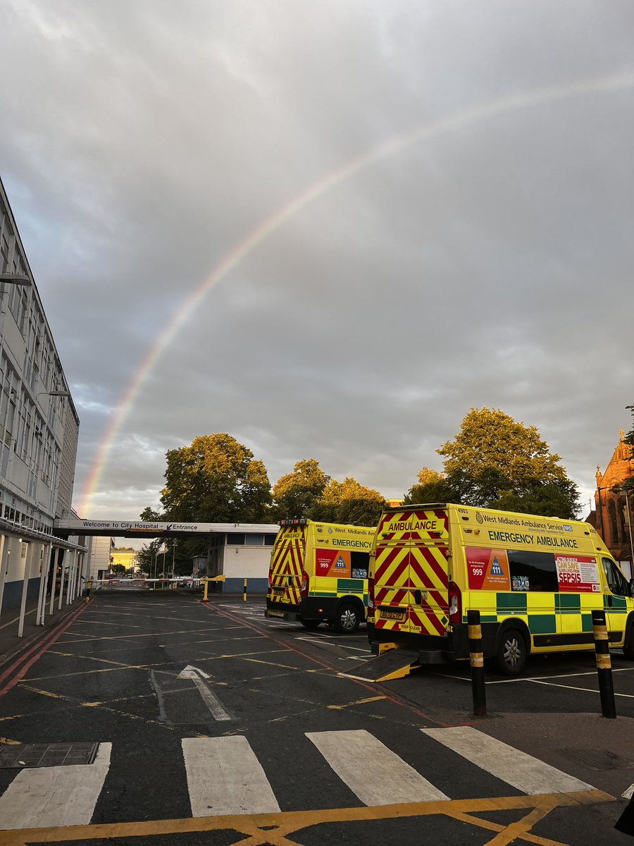 Rainbows remind us that even after the darkest clouds, and the fiercest winds, there is still beauty. Have a good weekend.