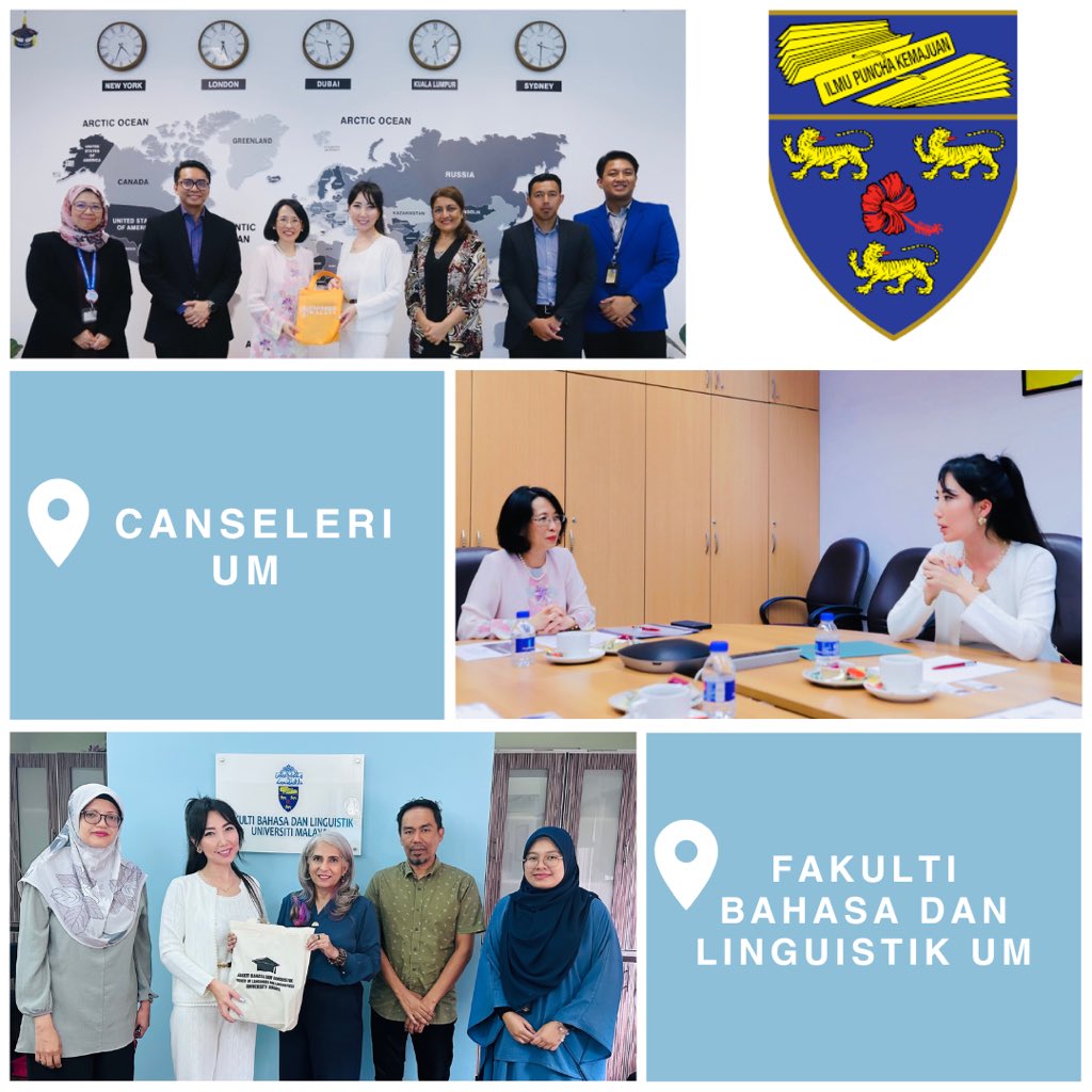 KZEmbassyKL's tweet photo. 🔹We congratulate @unimalaya to be included to the “Bolashak” list of scientific internship.

#Kazakhstan researches have a great opportunity to gain experience at the oldest 🇲🇾institution.

The Kazakh language to be offered at UM as a part of a major #kazakh culture project. https://t.co/TemViP2j63