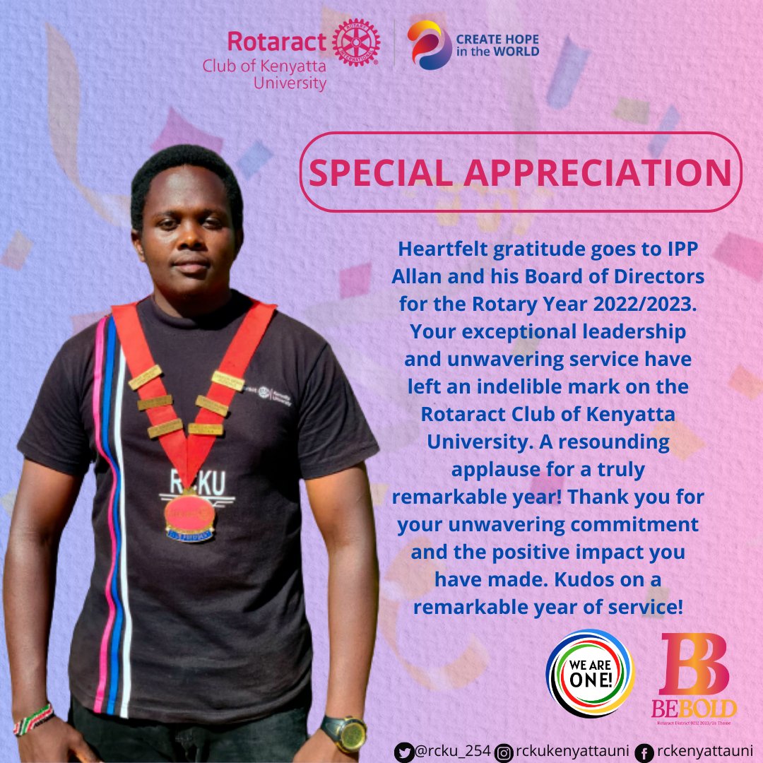 rcku_254's tweet photo. Desire is the key to motivation, but it's determination and commitment to an unrelenting pursuit of your goal—a commitment to excellence—that will enable you to attain the success you seek.

#CreateHopeIntheWorld
#rotaract
#WeAreOne https://t.co/XFq7LCfc0O