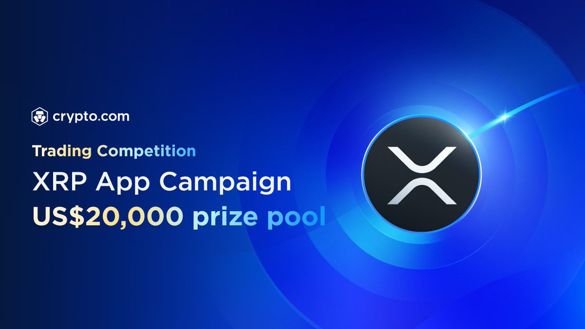🔥 XRP App Campaign is on! Win a share of US$20,000 by supporting this top  market-cap coin ✓ Trade as little as US$5 of XRP to participate 💁 2,500  winners across both