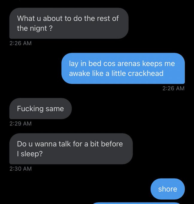 this is how my bf slid in my dms https://t.co/IFevT4kvKi