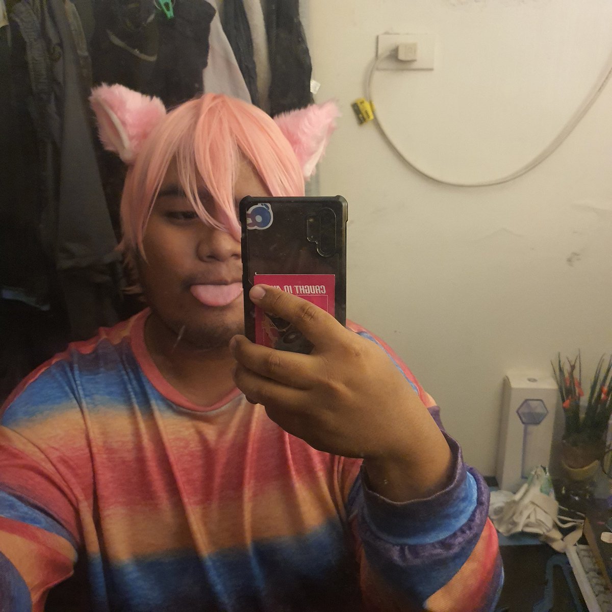 pinkkudesu's tweet photo. HAMWOOF!!
I'll be attending Pre-Tanabata tomorrow! ✨️🐺💖
If ever ya'll see me, don't hesitate to say hi! I'll be giving stockers EHE 👀✨️
#PHVtuber #PHVsinger #OzineFest #PreTanabata https://t.co/Tu0pkjLDpg