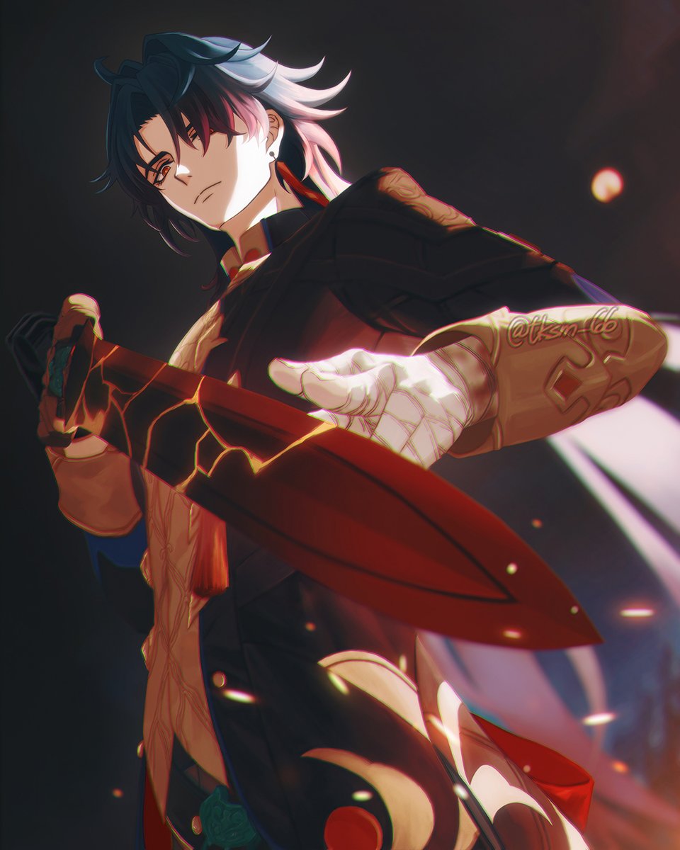 🩸
#HonkaiStarRail #Blade