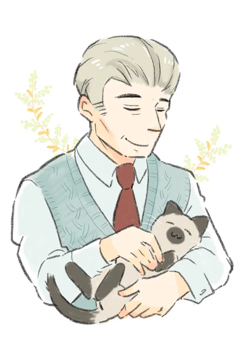 ラヴェルとムーニちゃん