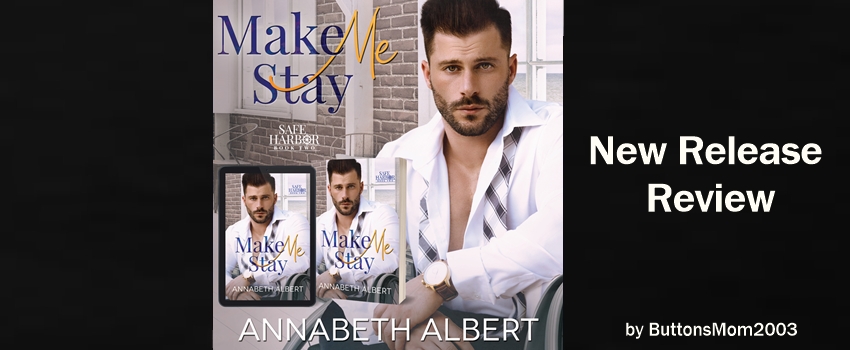 New Release Review: Make Me Stay by Annabeth Albert xtreme-delusions.com/2023/07/14/new… <a href="/AnnabethAlbert/">Annabeth Albert</a>