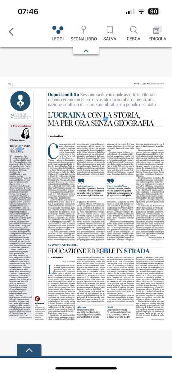 Barney1404's tweet image. Grazie al ⁦@Corriere⁩ che oggi dedica l’editoriale al tema dell’educazione stradale. Vorrei riassumerlo in una frase: le vittime di violenza stradale non sono al posto sbagliato nel momento sbagliato, semmai lo è chi li uccide. La strada è di tutti