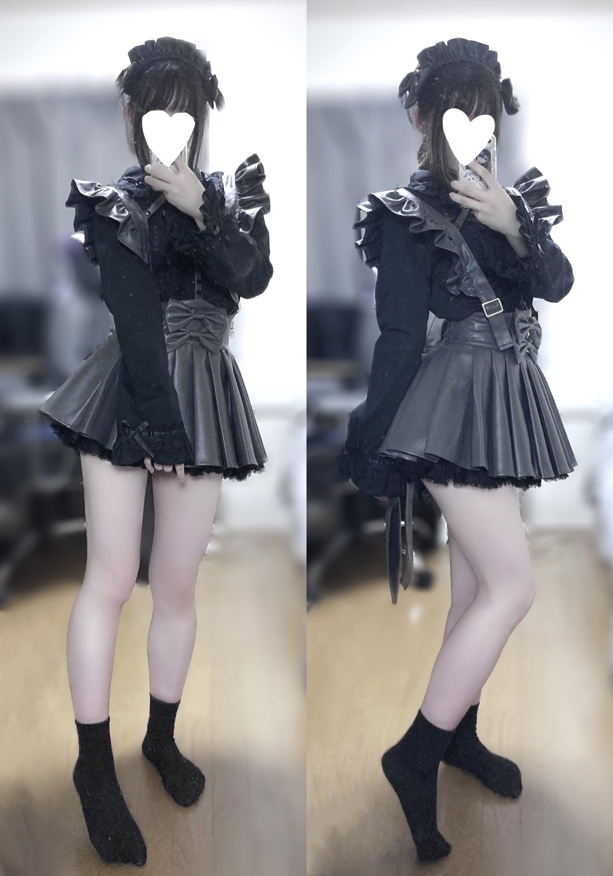 夢脳衣装 レザーエプロン メイド - メルカリ