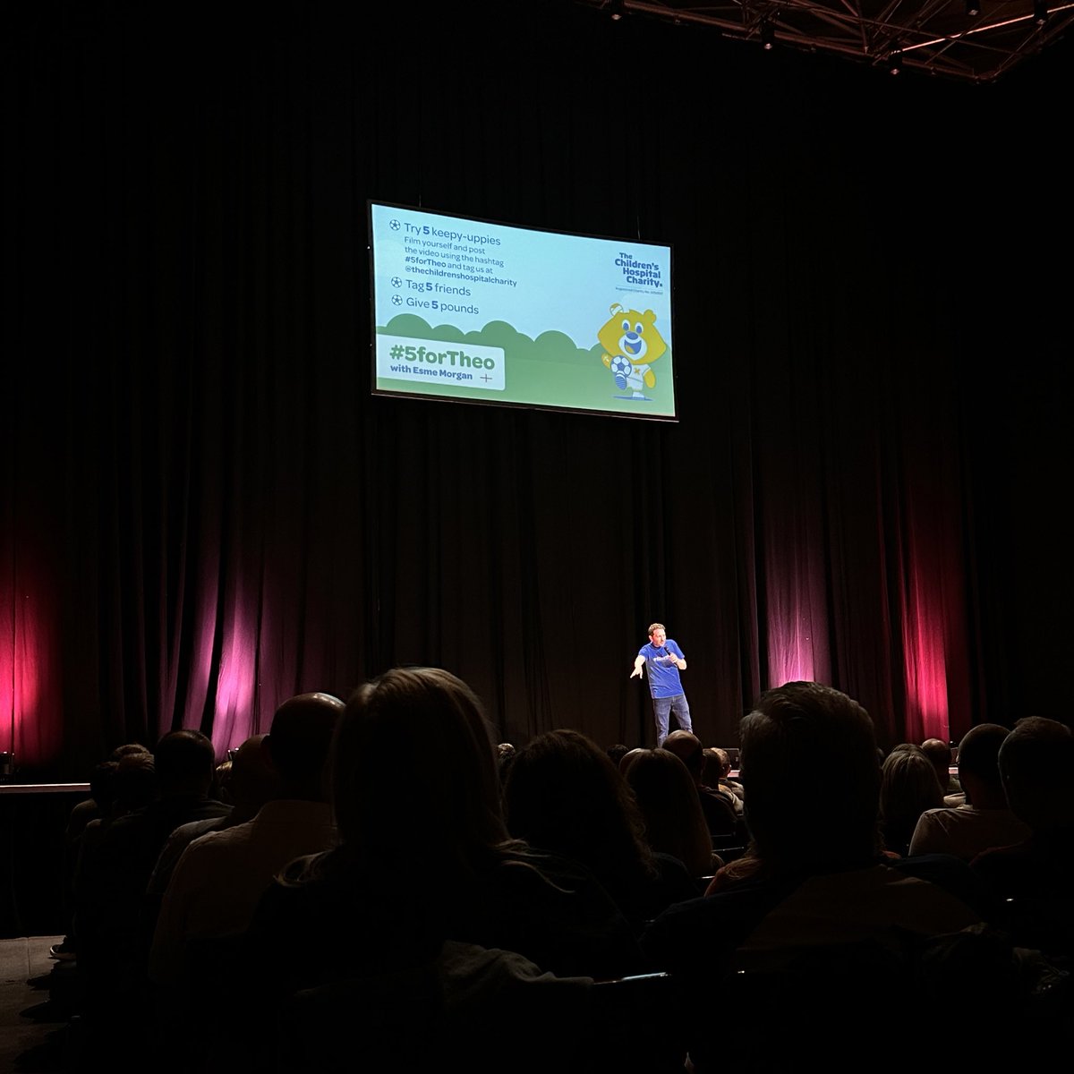 mrdanwalker's tweet photo. A HUGE thank you to everyone who came and supported the @SheffChildrens comedy night at @SheffCityHall last night 🏆

What a job by @RonJichardson &amp; @LucyABeaumont in putting it together and what a line up! @dalisochaponda @BigTomD @seannwalsh @josierones @SarahMillican75 https://t.co/bQe3JzW171