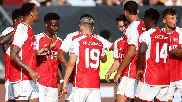 parloursbartab's tweet photo. Who impressed you? #NurnbergvsArsenal #Arsenal https://t.co/4wzHYXTDNn