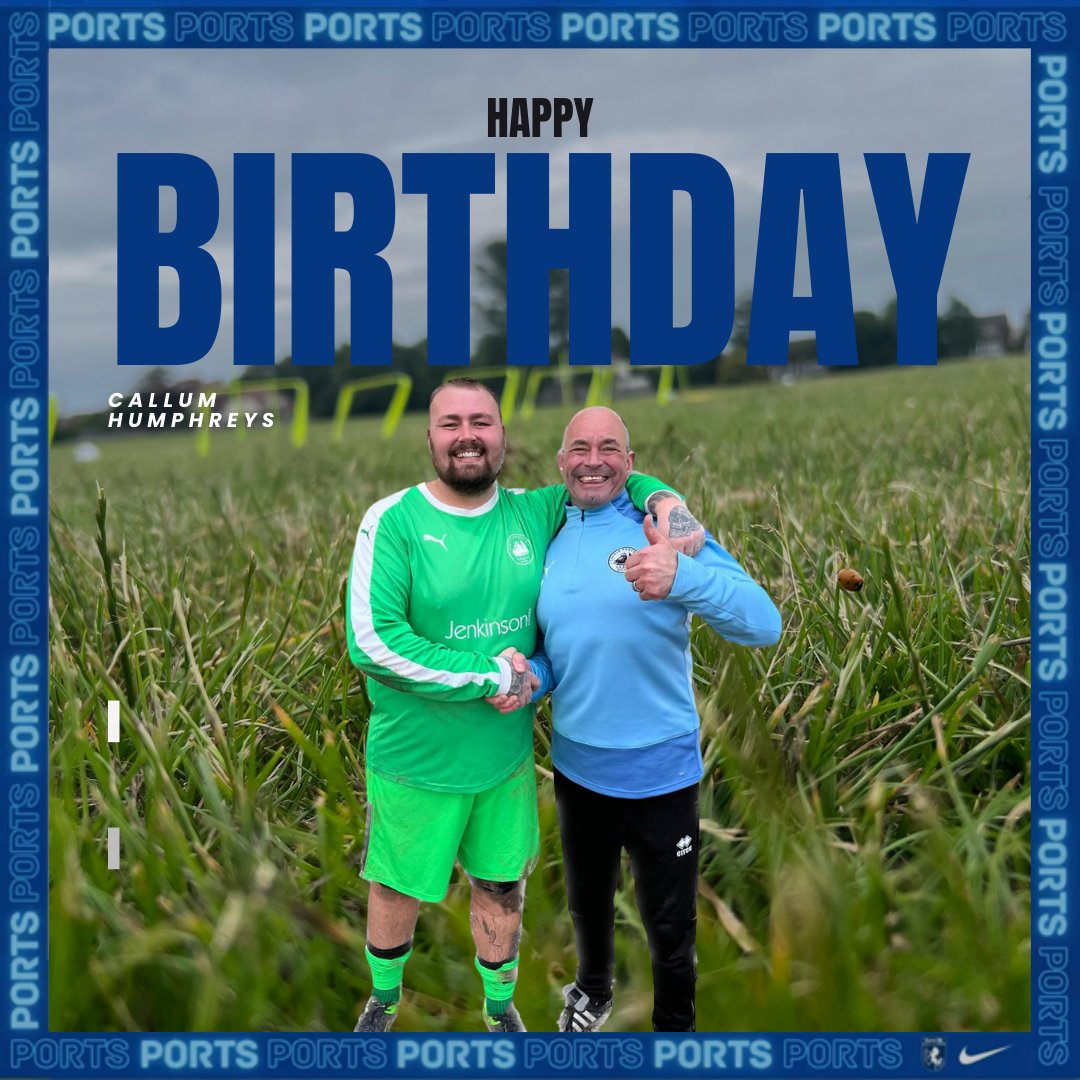 🎉🥳🎂 Birthday Alert! 🎂🥳🎉 Join us in wishing the best shot-stopper in the league, our very own Callum Humphreys, a very happy birthday! 🎉⚽🧤 On and off the field, Callum, you always set the bar high. Your determination and passion for the game inspire us all🏆⚽️🙌