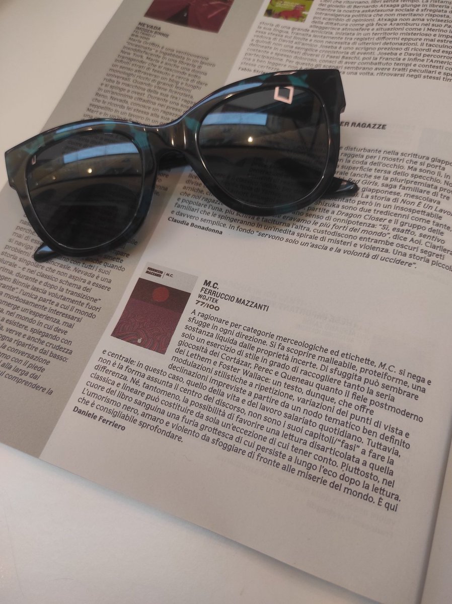 Grazie mille a Daniele Ferriero per questa bellissima recensione di “M.C.” di Ferruccio Mazzanti su <a href="/RumoreMagazine/">Rumore Magazine</a>!