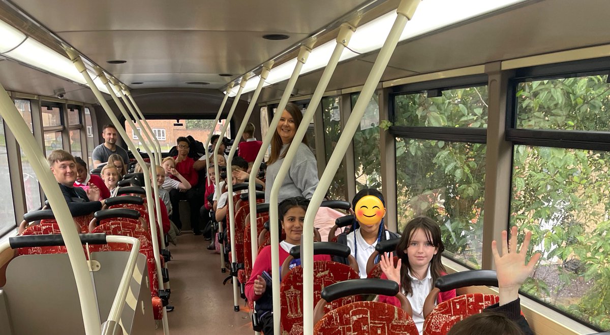 GrampianPrimary's tweet photo. 🚌 Key Stage 2 are now en route to Carsington Water 

☔️ We won’t be deterred by the rain, it’s just going to add to the fun, and the children are super excited https://t.co/EfEGAZ3SMw