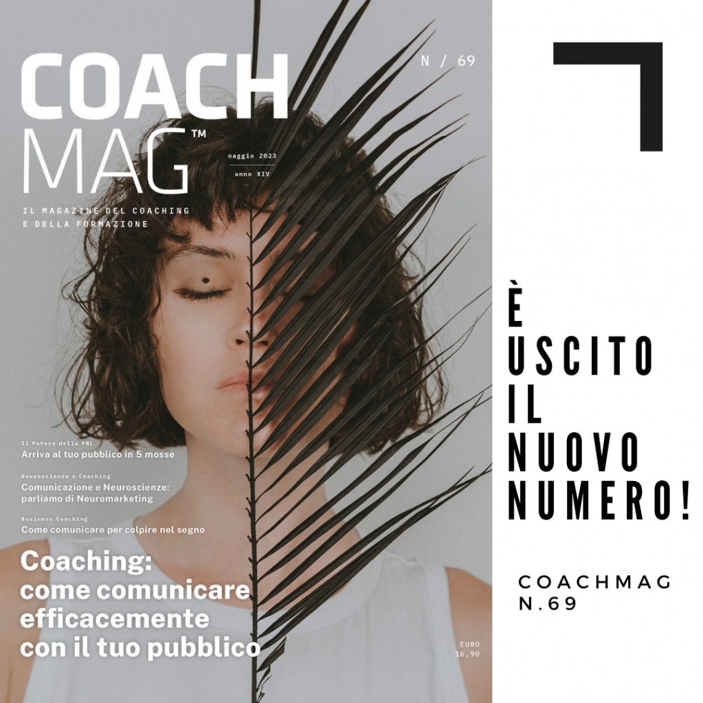 Ecco pronte tra le vostre mani 100 nuove pagine della vostra rivista preferita!
Se vuoi apprendere come veicolare concretamente i tuoi messaggi, arrivando al cuore del tuo target, prenota la tua copia qui: 
coachmag.it/prodotto/coach…