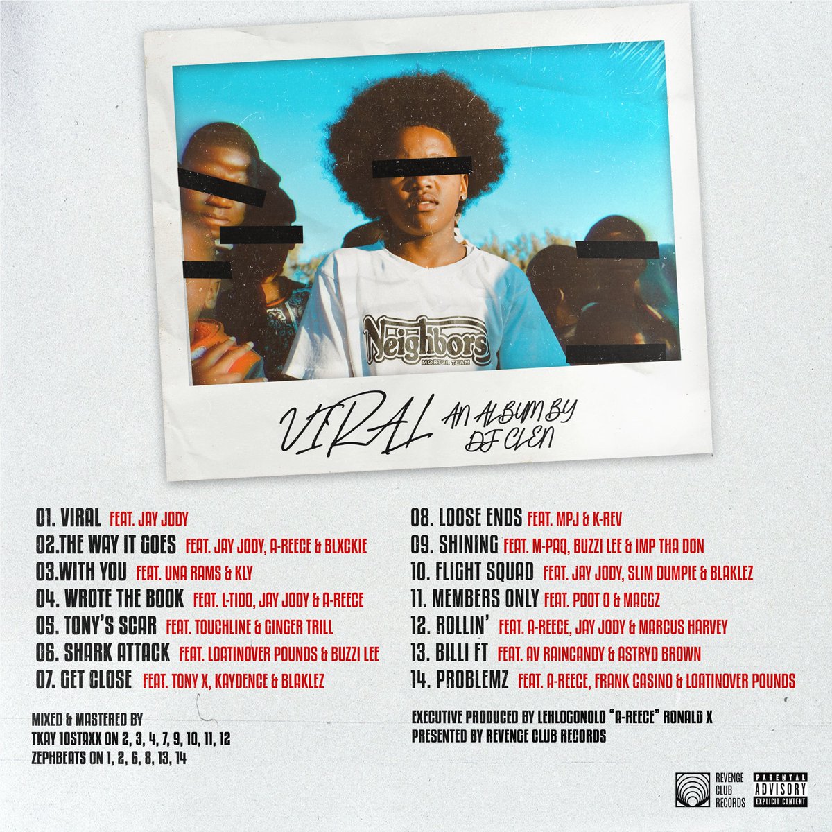 DjClenSA's tweet photo. VIRAL 

An album by myself out now!!!!

Link:

https://t.co/WPrVBZ0V5O 

Executive Produced by @reece_youngking 

Thank you for listening in advance. https://t.co/ueGvMOAvv3