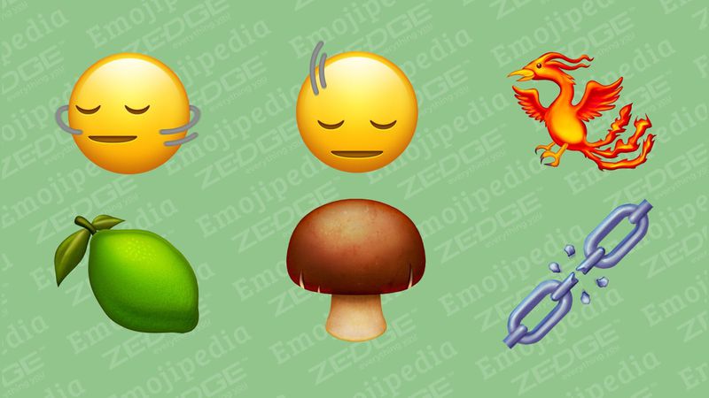 webtrek_it's tweet photo. Le nuove emoji in arrivo nel 2024 potrebbero includere scuotimento della testa in verticale, scuotimento della testa in orizzontale, lime, fenice, catena spezzata, fungo marrone, sagome familiari ed emoji di persone direzionali

https://t.co/AfI1NiV5KZ https://t.co/s29DjJvKlj