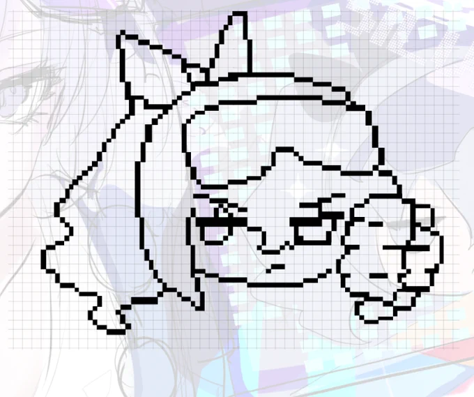 今日は一生SAIでドット絵を描かないと決めた記念日にします