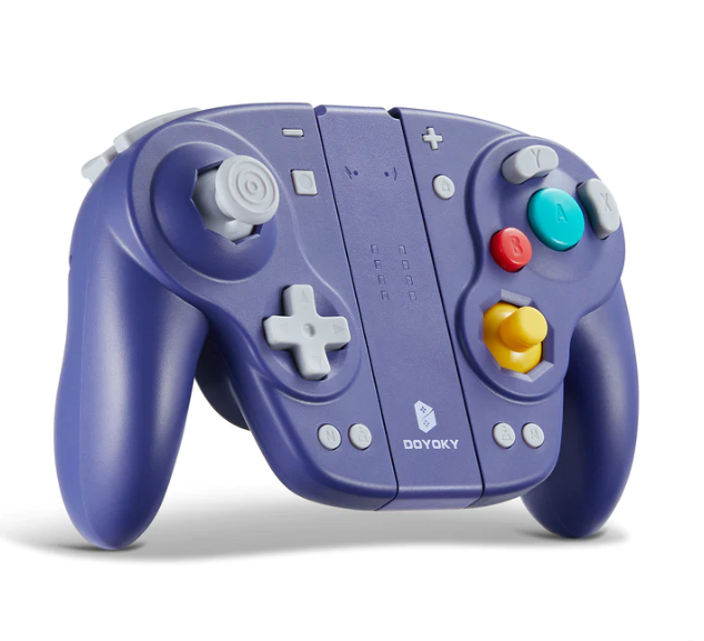 DoyokyGame's tweet photo. You asked and we made it. 
#DOYOKY #JOYCON #RETRO #GAMECUBE #NintendoSwitch https://t.co/l8nMZ4JRVx
