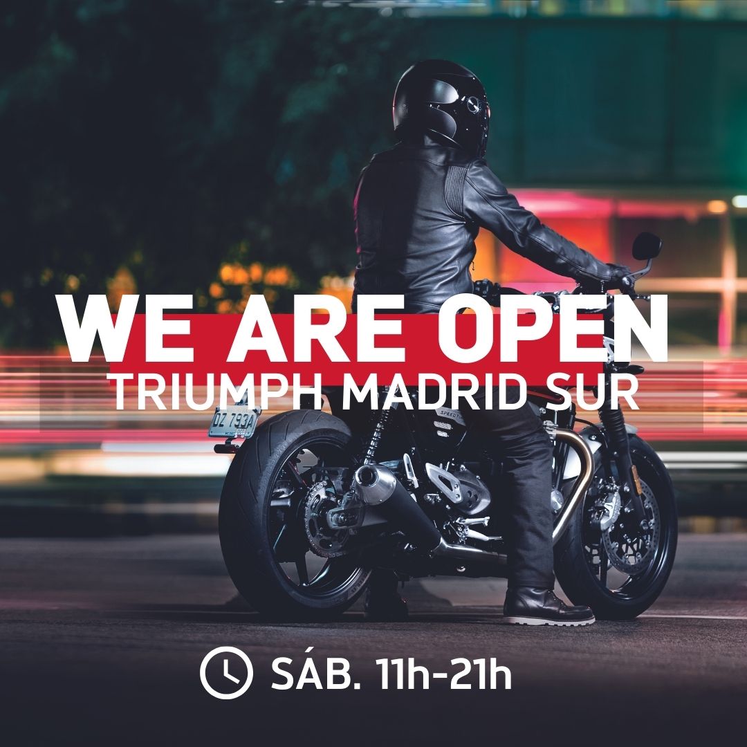 Triumph Madrid tweet media