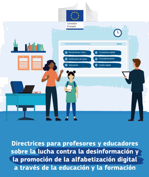 ibsteam_caib's tweet photo. Vols lluitar contra la desinformació i la promoció de l'alfabetització digital ❓  
Llegeix aquest document 👇
https://t.co/uFvM3Ij6Ek 

@sepiegob 
@EDUN_IB https://t.co/mmR2hpE0NL