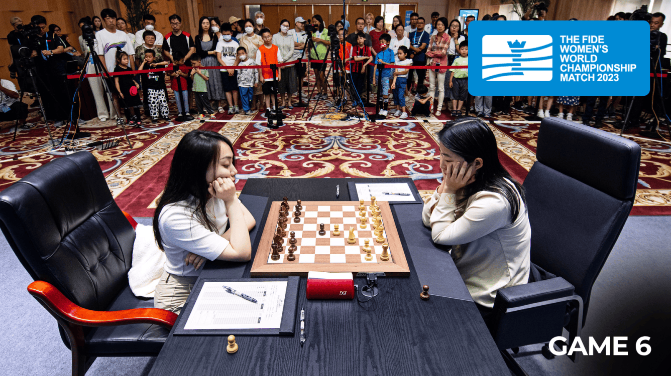 FIDE World Championship Match - Game 14 