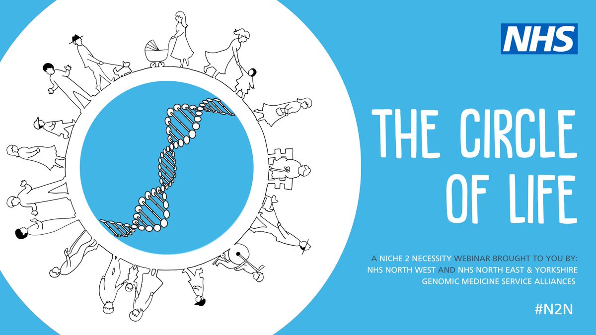 WEBINAR 🧬 @nwgmsa are running a webinar that will explore genomics and its use within nursing, midwifery and health visiting. Designed for colleagues with little or general awareness of genomics. Suitable for everyone! For more info: nw-gmsa.nhs.uk/news-and-event…