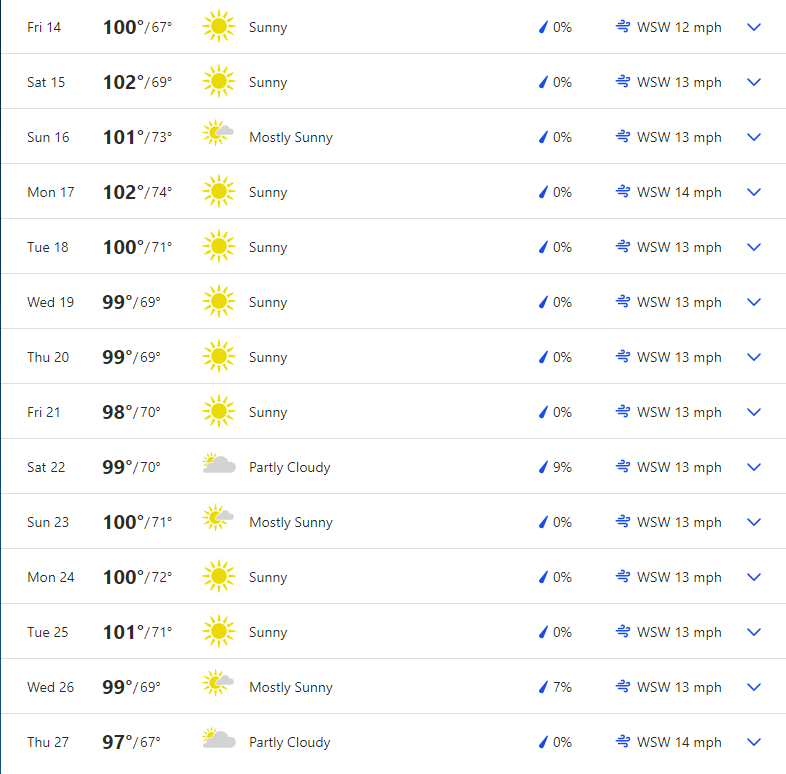 edgarrmcgregor's tweet photo. What the hell just happened in California? We just had our coolest June in several decades across most of the state.

Now we're talking about one of the hottest Julys ever, and potentially the world's hottest air temperature ever in Death Vly.

My area's average July high is 90. https://t.co/UQSCZkHdUO
