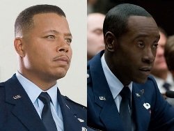 TrueBlueJoy's tweet image. Everyone is wondering when a Skrull replaced the real Rhodey. I mean, isn't it obvious? The skrulls didn't do a very good job 🤣
#SecretInvasion #Marvel