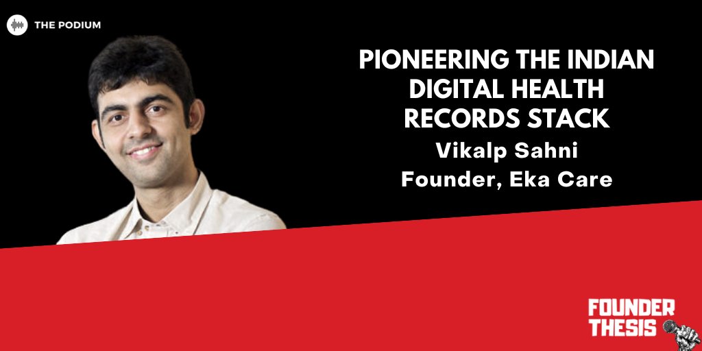 founderthesis's tweet image. Catch @vikalpsahni , the man behind the Aarogya Setu app, share his fascinating entrepreneurial journey- from shaping the Indian startup ecosystem to revolutionizing personal health data with Eka Care!

🎧 Listen at:  lnkd.in/d4ZUjW_A

#healthtech #HealthDataManagement