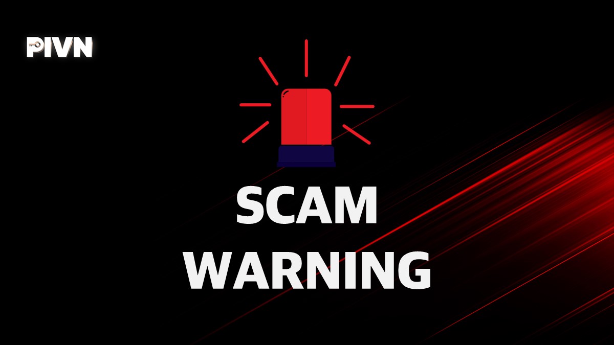 ❗SCAM Warning❗

PIVN NFTs are currently being traded on the SCAM collection within Opensea.

The official collection of PIVN is opensea.io/collection/piv…

We do not operate any other channels except the official Minting page and Opensea, so please be careful when trading.